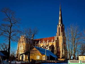 Новый год 2017 в Белоруссии