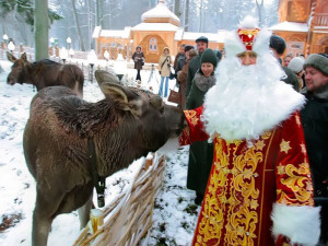 К Деду Морозу