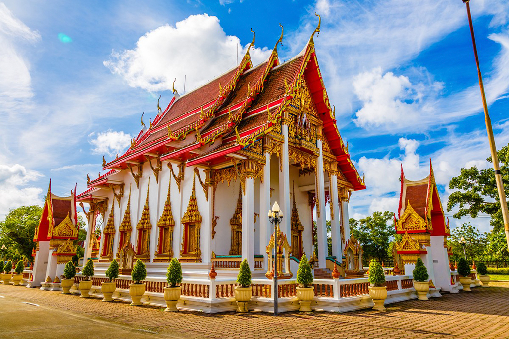 Буддийский храм Ват Чалонг, Пхукет (Wat Chalong)
