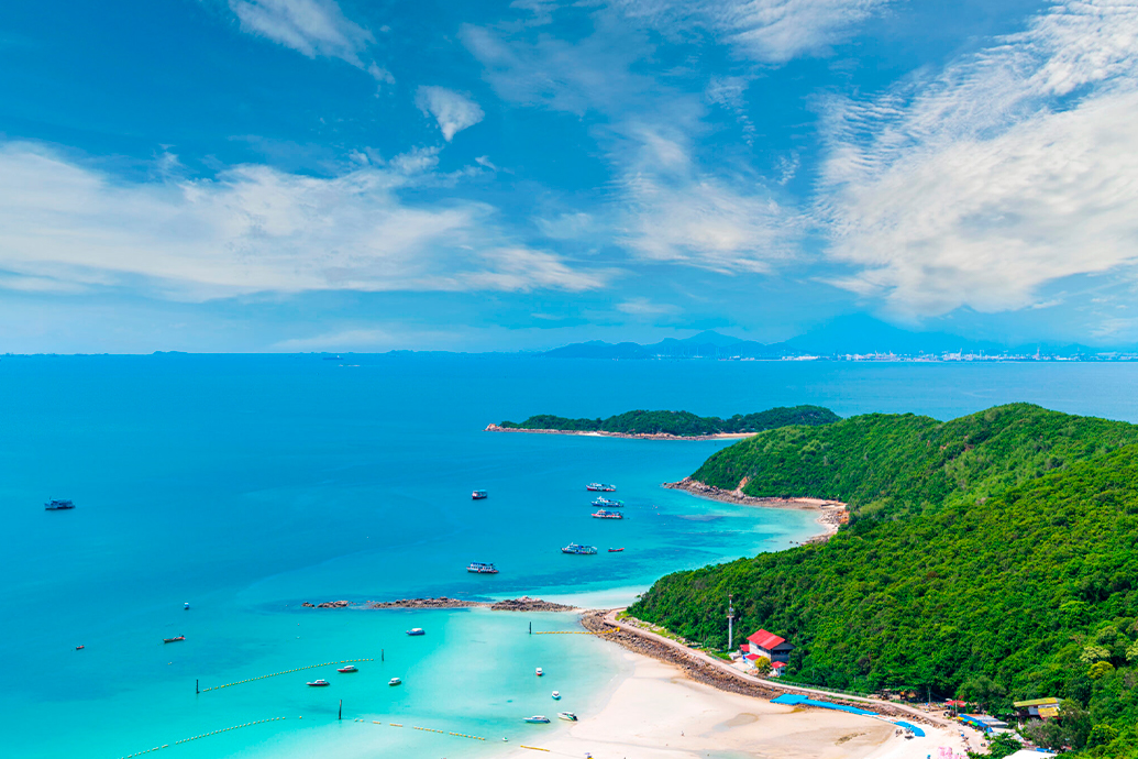 Пляж Джомтьен (Jomtien Beach)