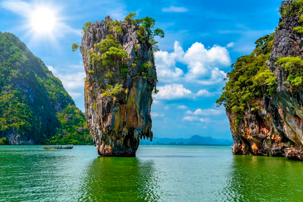 Остров Джеймса Бонда, архипелаг Пхи Пхи, Пхукет (Phi Phi Islands)