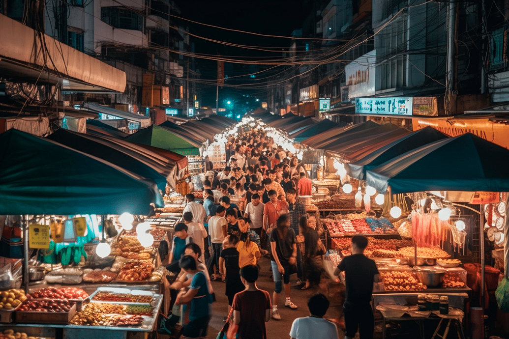 Thepprasit Night Market