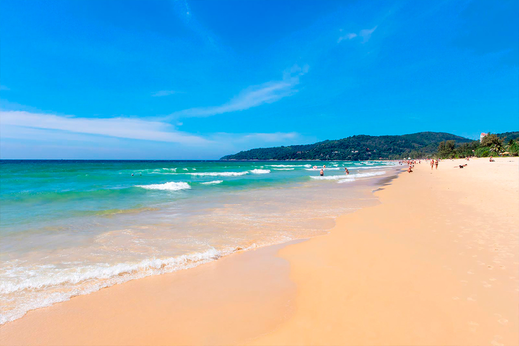 Пляж Карон, Пхукет (Karon Beach)