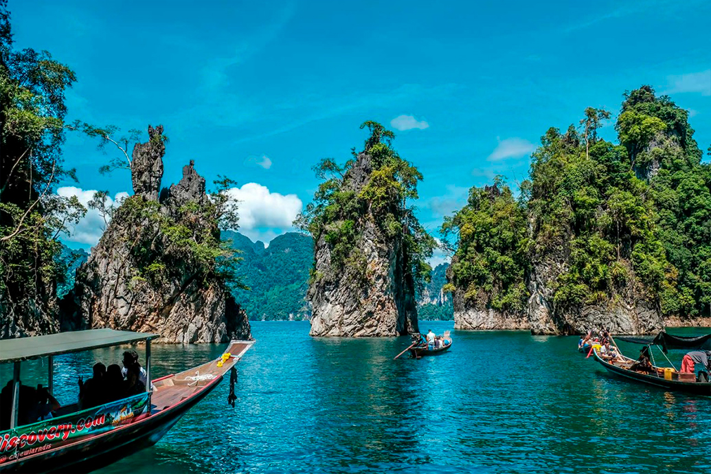 Национальный парк Кхао Сок и Озеро Чео Лан (Kao Sok, Cheow Lan Lake)