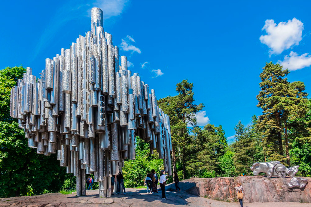 памятник Яну Сибелиусу, Хельсинки
