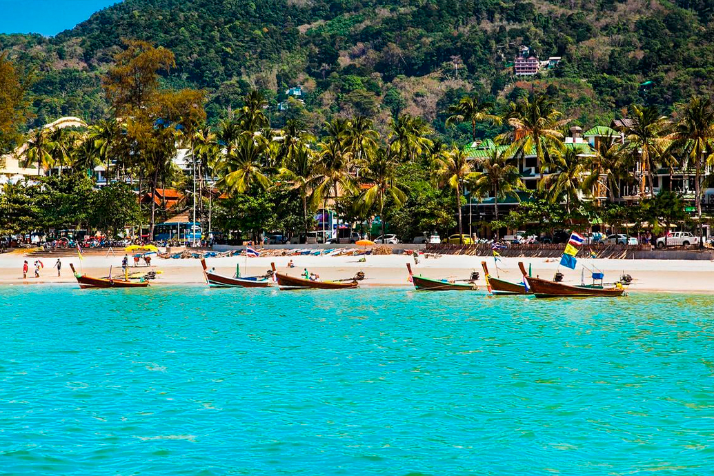 Пляж Патонг, Пхукет (Patong beach)