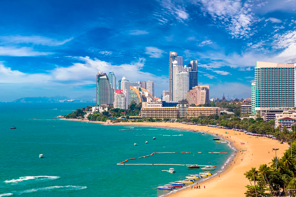 Центральный пляж (Pattaya Beach)