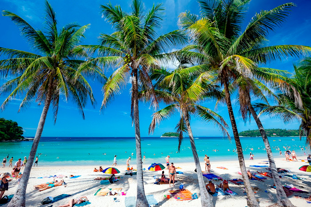 Пляж Ката, Пхукет (south kata beach)