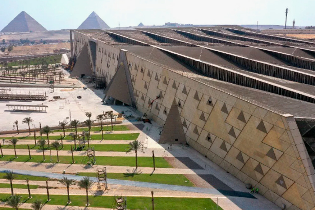 Большой Египетский музей, Гиза, GEM, Дизайн