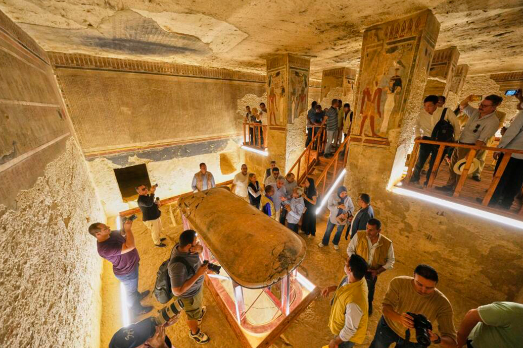 Гробница Аменхотепа, Египет