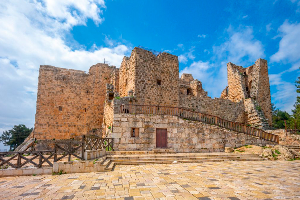 Иордания, Аджалун, Дворец