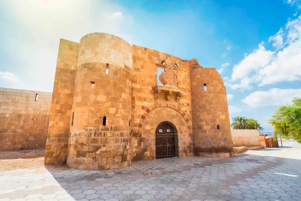 Иордания, Акаба, Форт Акабы