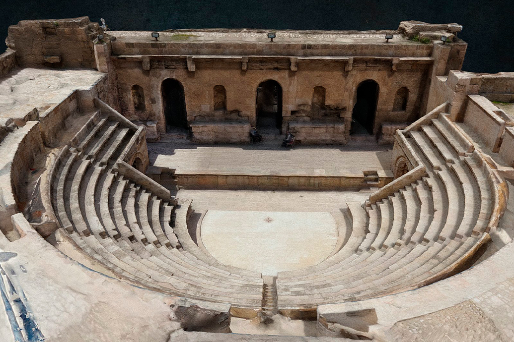 Иордания, Амман, Одеон