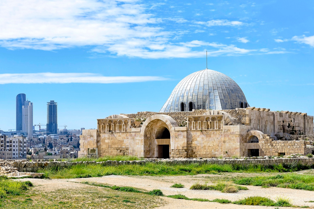 Иордания, Амман, Цитадель Аммана, Дворец Омейядов