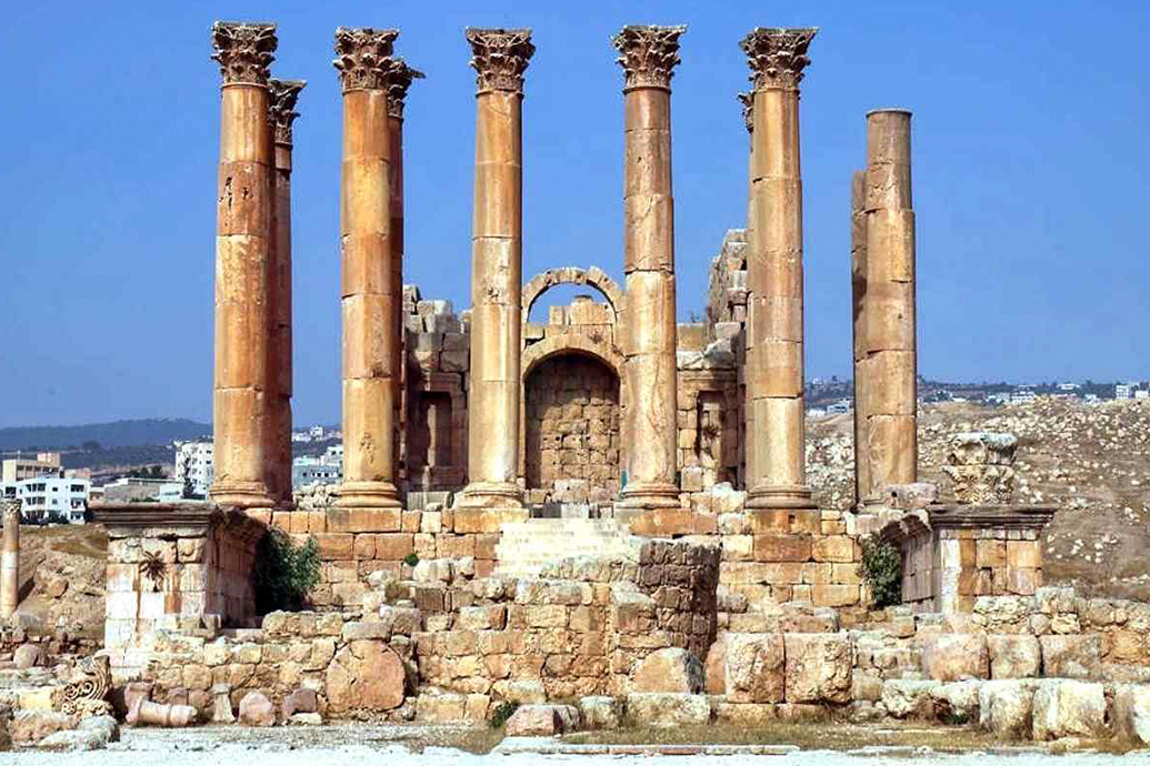 Иордания, Джераш, Храм Артемиды