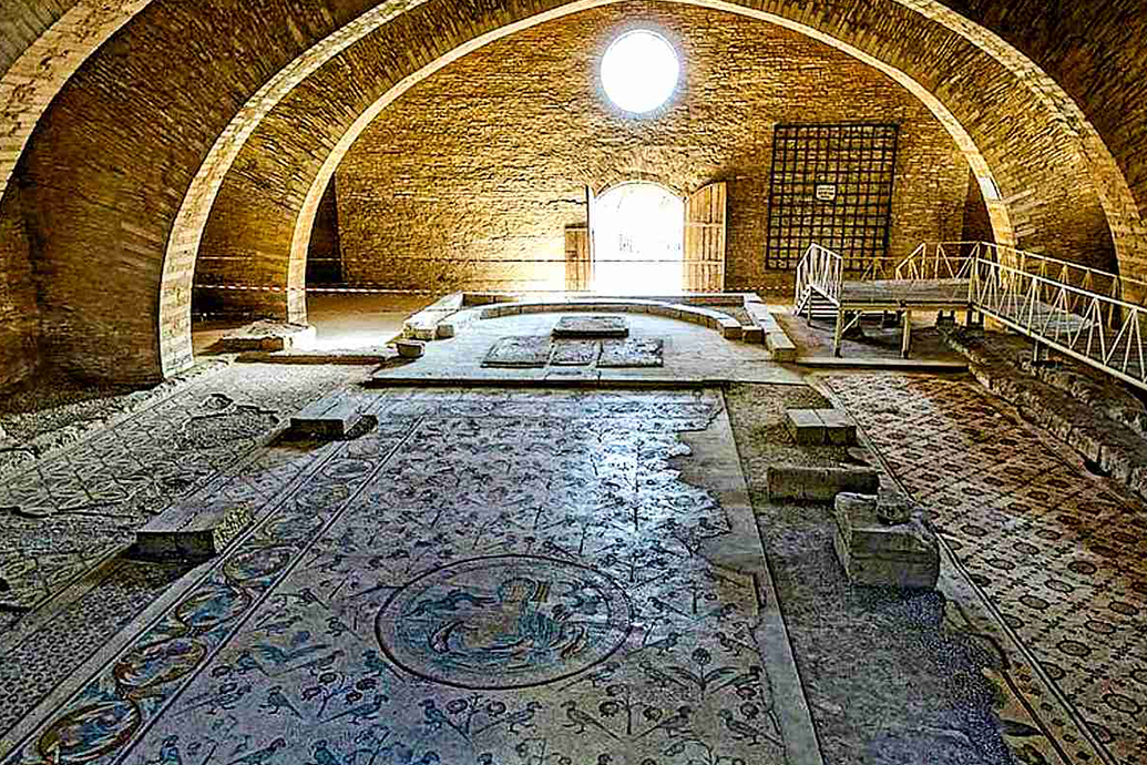 Иордания, Мадаба, Церковь апостолов