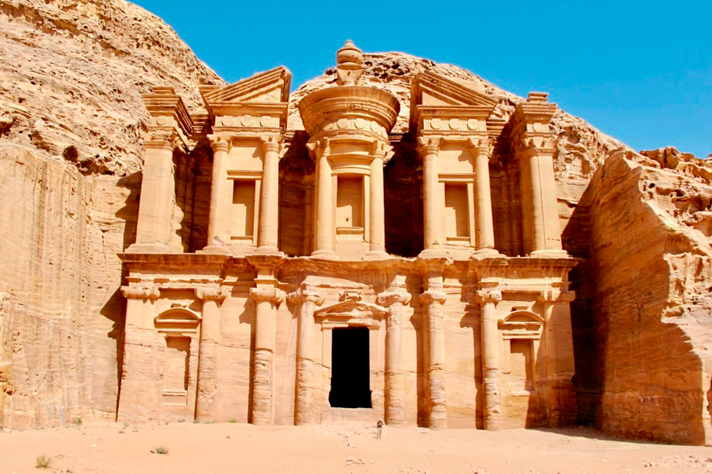 Иордания, Петра, Эль-Хазне