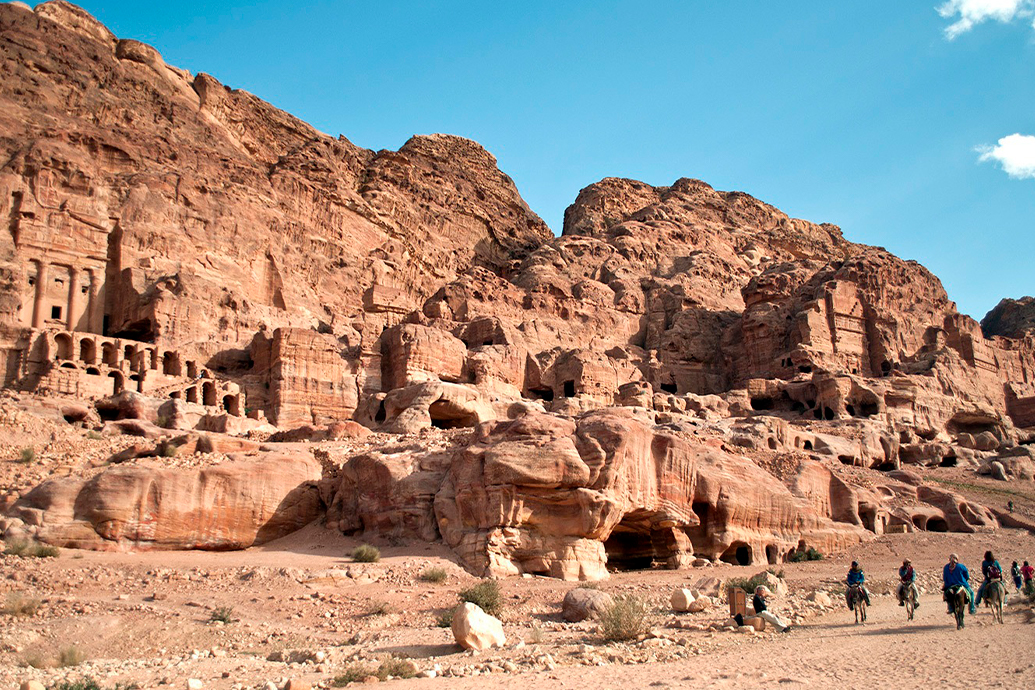 Иордания, Петра