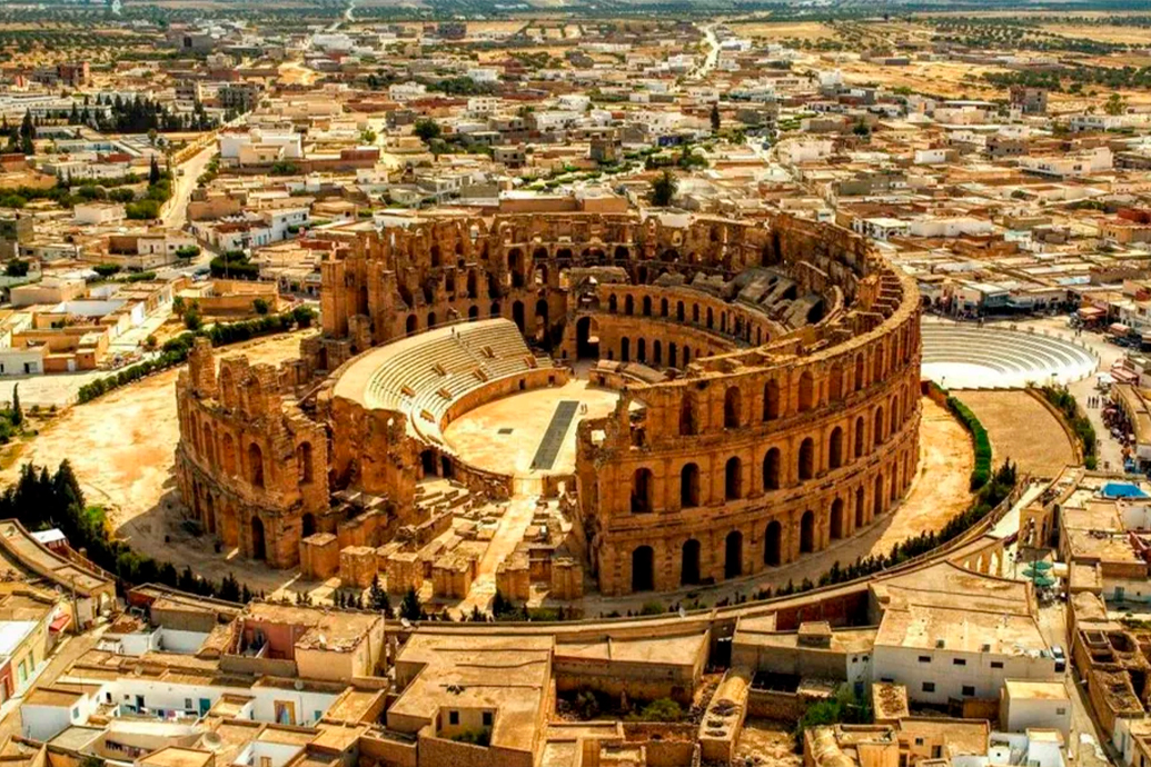 Тунис, Эль-Джем, амфитеатр