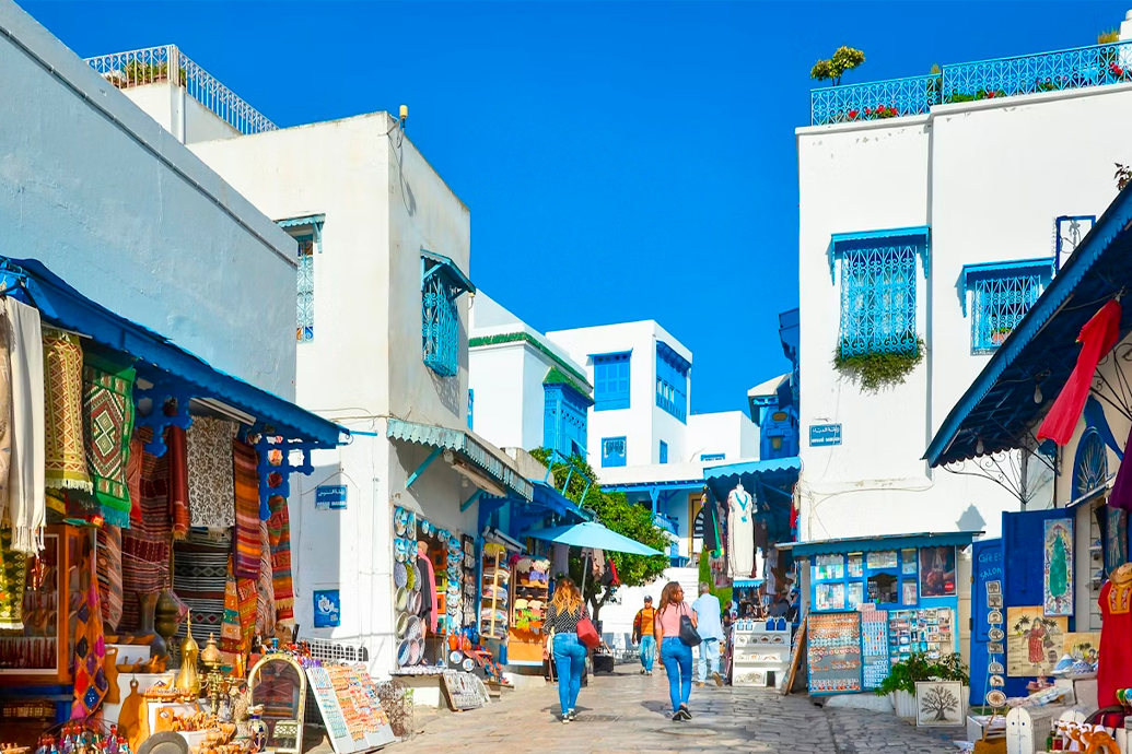 Тунис, Сиди Бу Саид