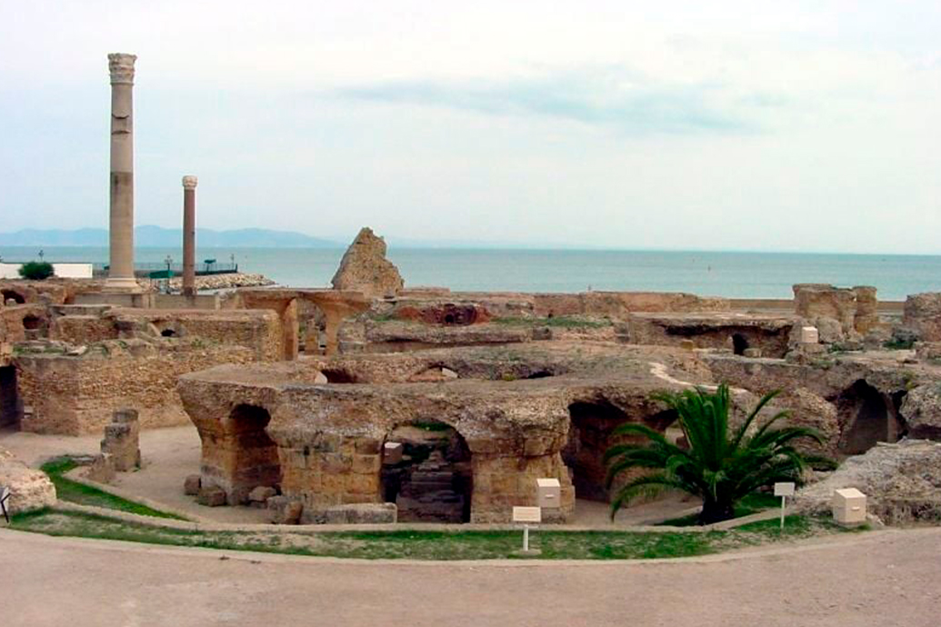 Тунис, Термы Антонина