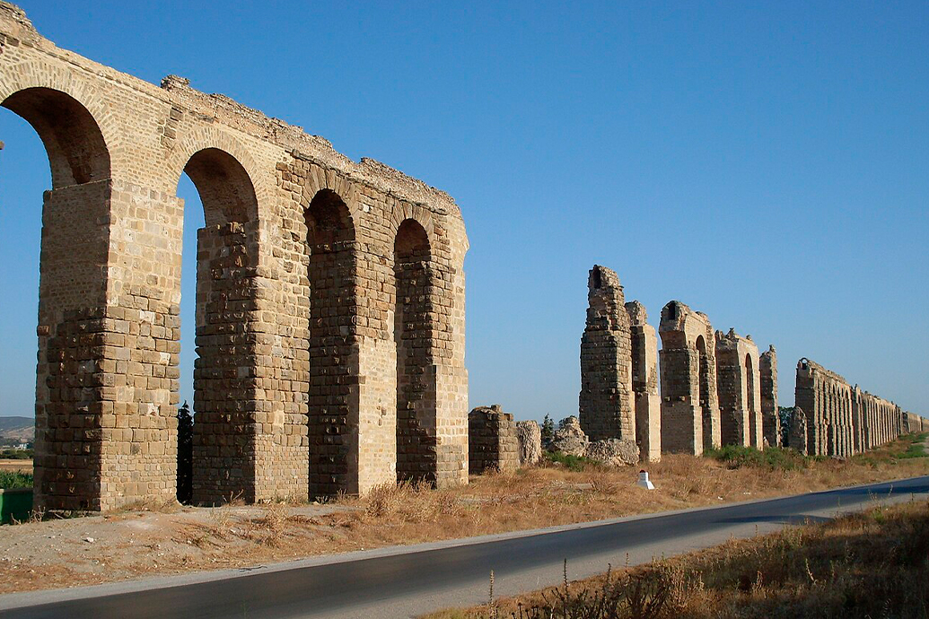 Тунис, Зигуан, акведук