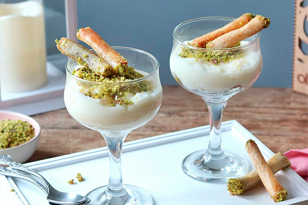 Тунис, десерт зрига