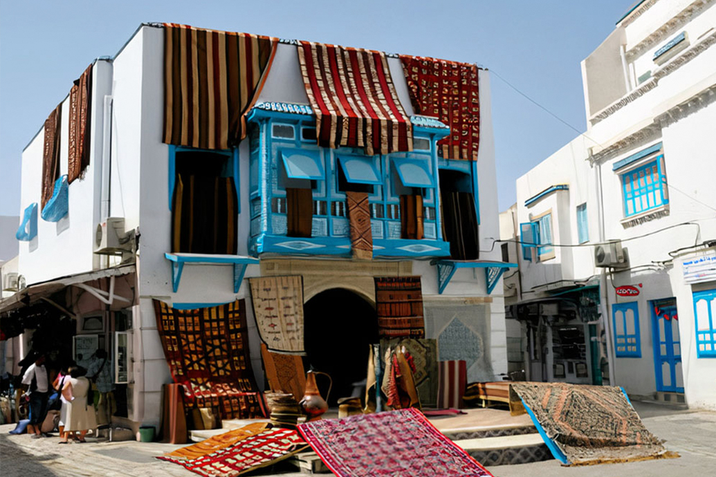 Тунис, ковры Кайруана