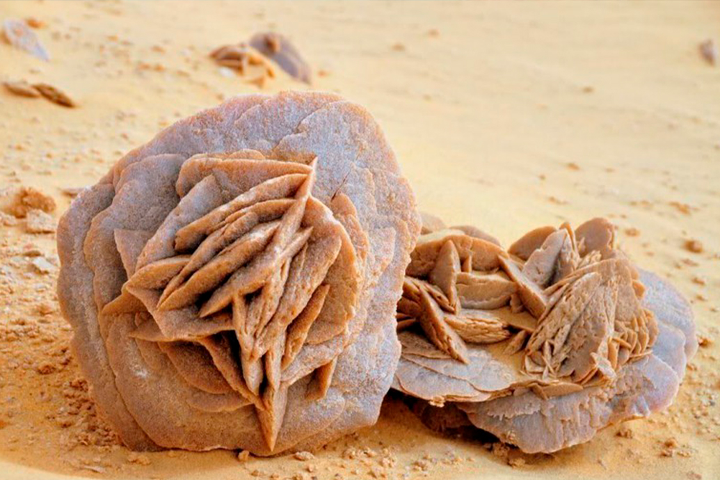 Тунис, песчаная роза