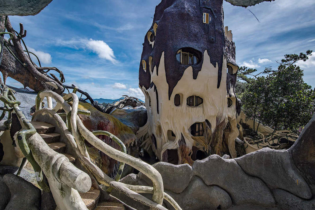 Вьетнам. Далат. Гостевой дом Ханг Нга, или Сумасшедший дом