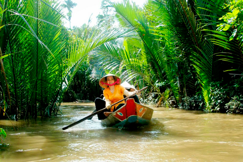 Вьетнам. Дельта реки Меконг
