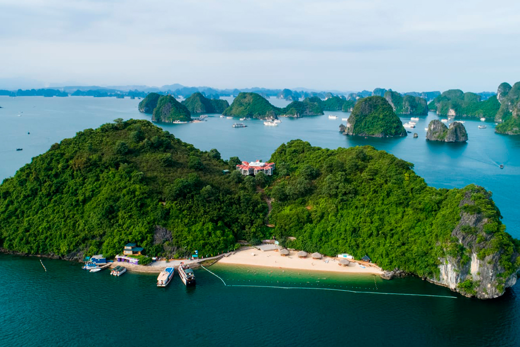 Вьетнам. Нячанг. Остров обезьян