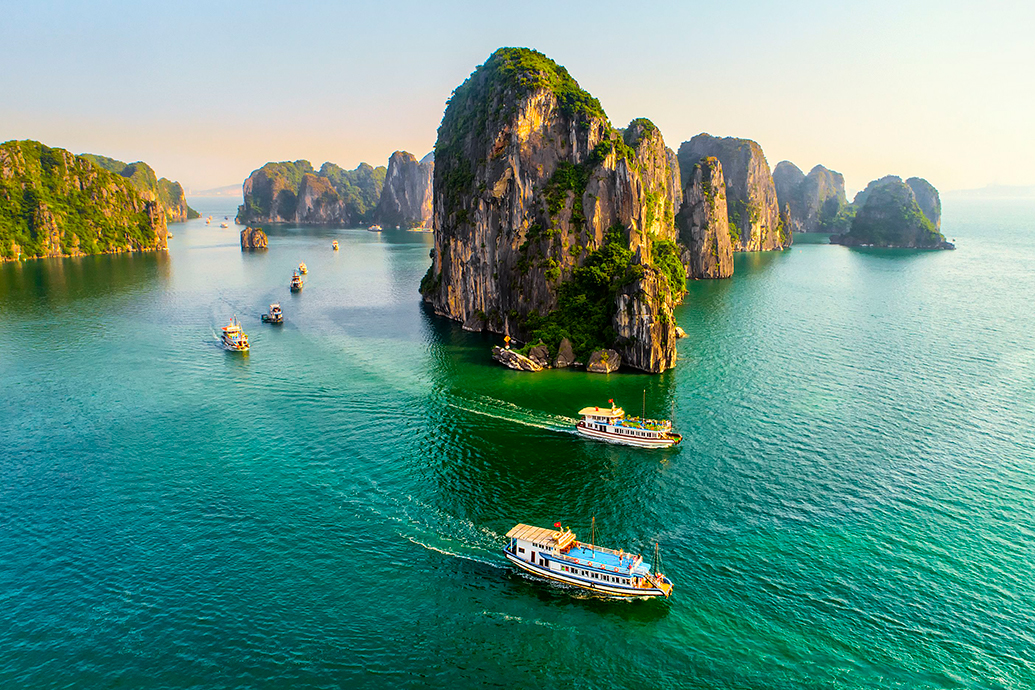 Вьетнам. Ханой. Бухта Халонг