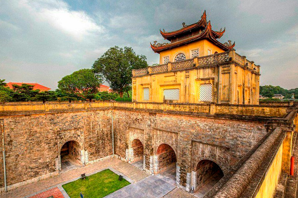 Вьетнам. Цитадель. Ханой