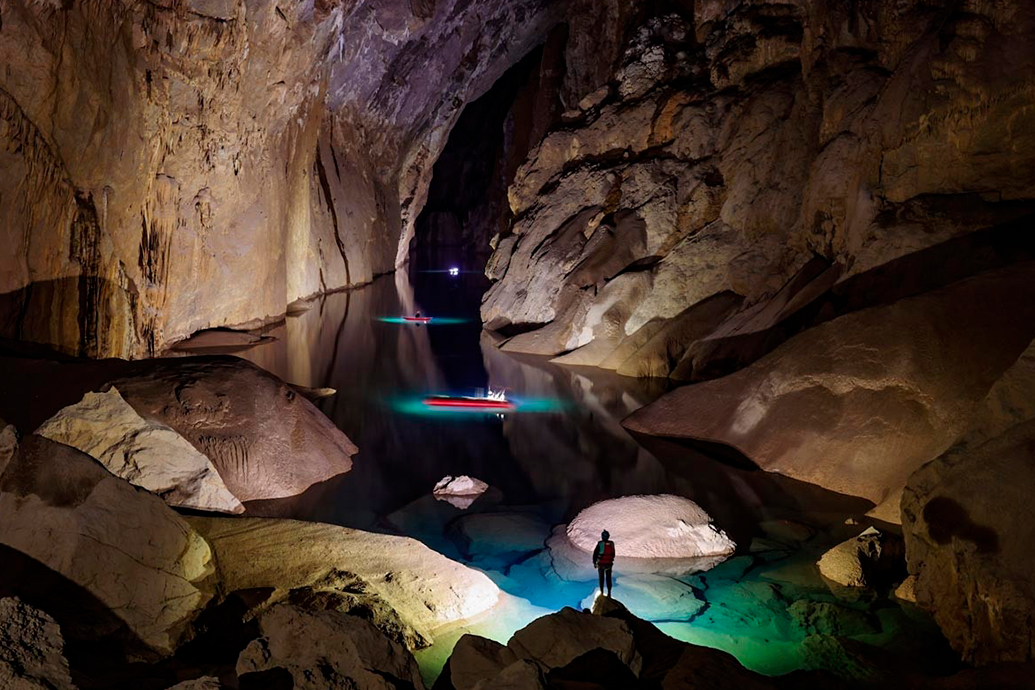Вьетнам. пещера Шондонг
