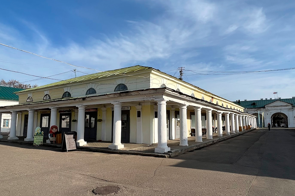 Кострома. Торговые ряды