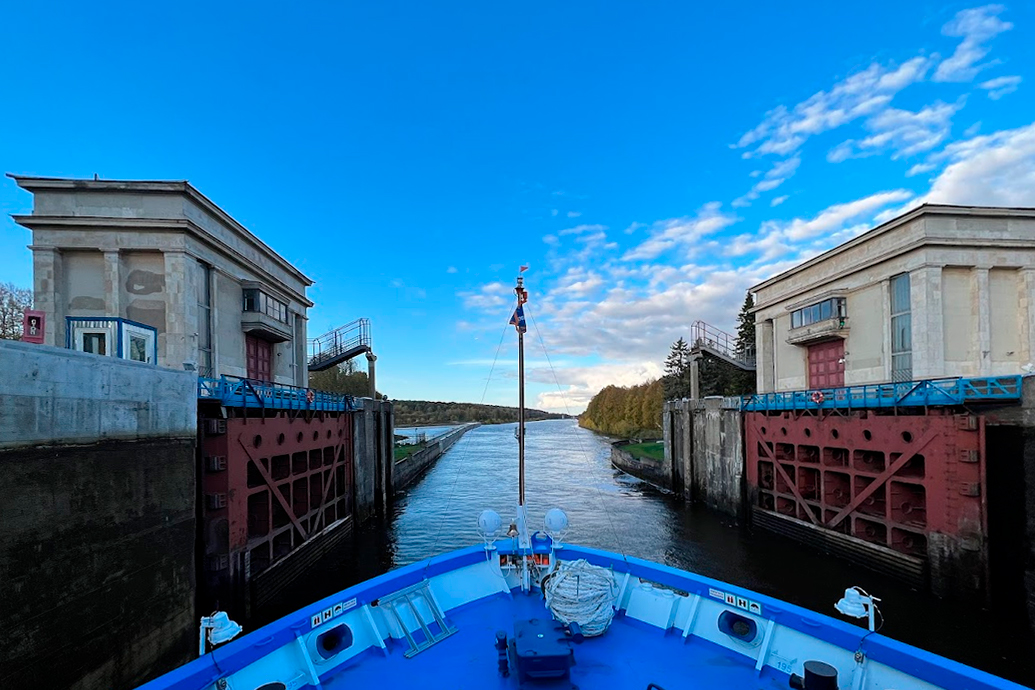 Лунная Соната. Маршрут. Шлюзы