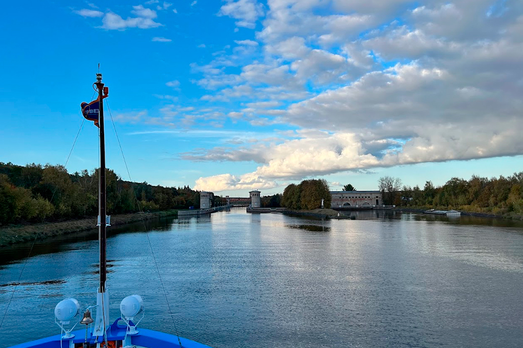 Лунная Соната. Маршрут. Шлюзы