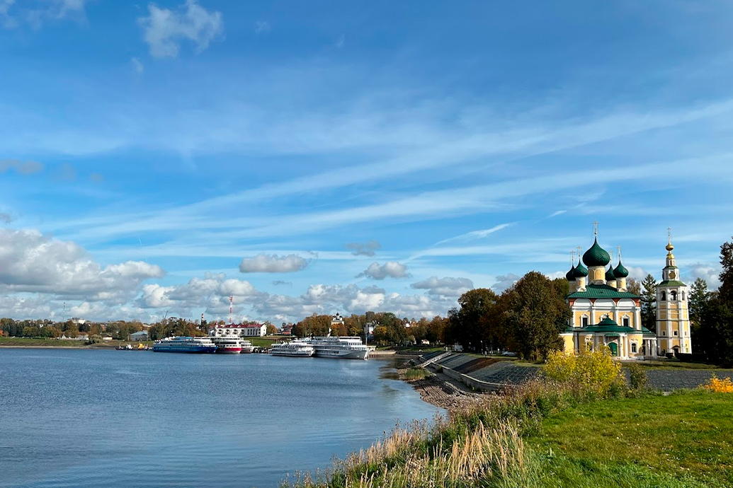 Речной круиз. Углич