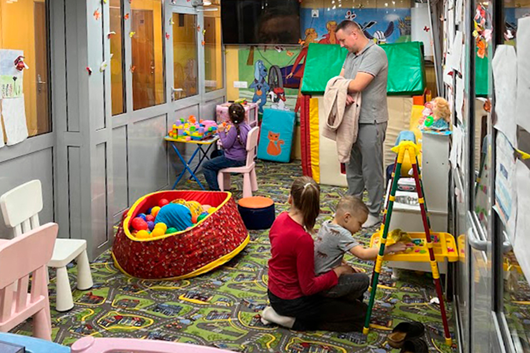 Теплоход Лунная Соната. Детский клуб