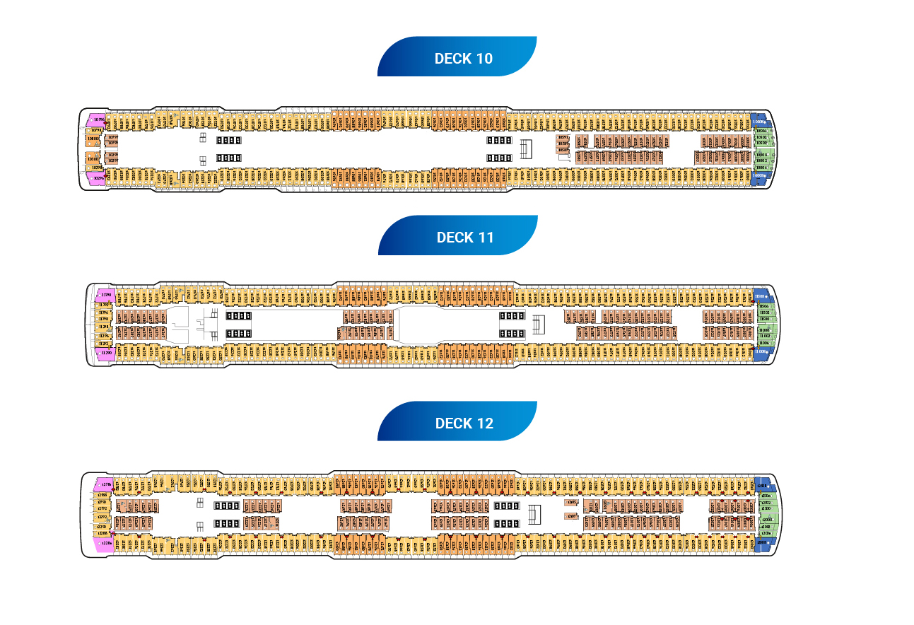 Палубы 10-12 Aroya