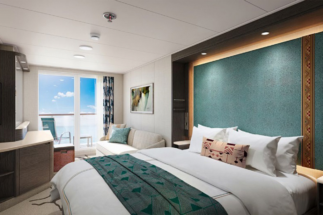  Каюты категории С балконом Oceanview stateroom with balcony (BC) 