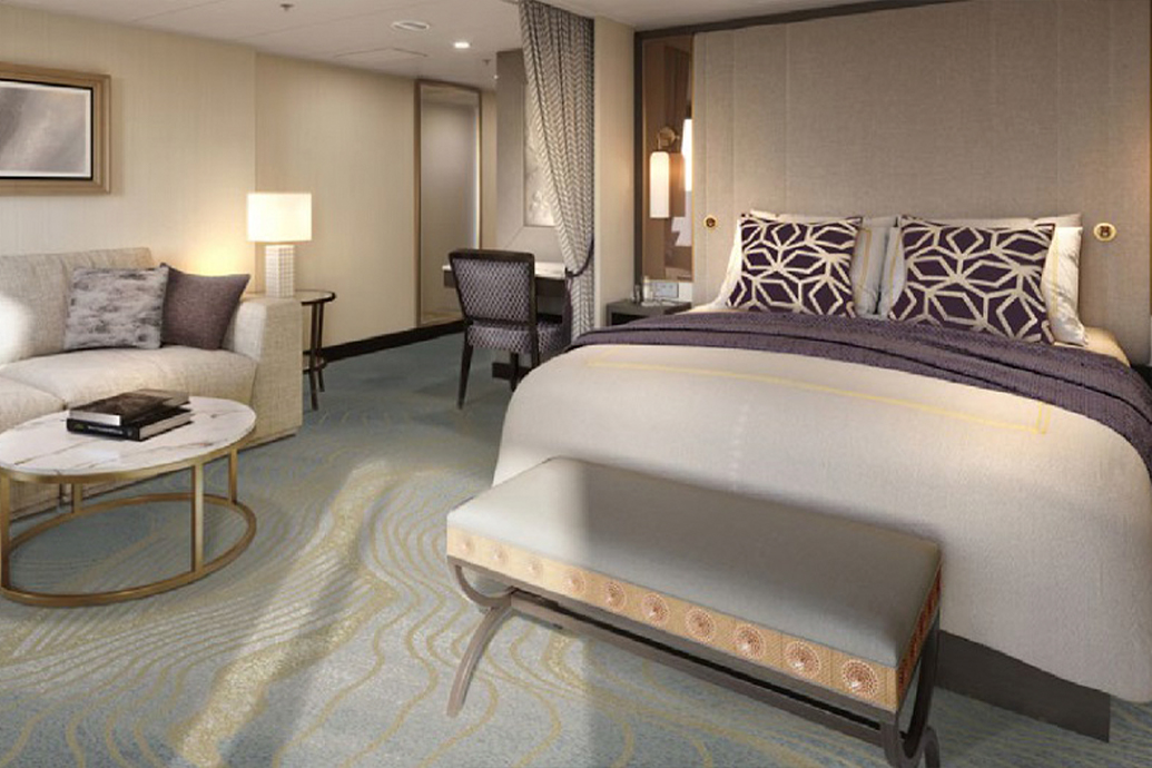 Каюты категории Syut Khuzama Junior Suite JS