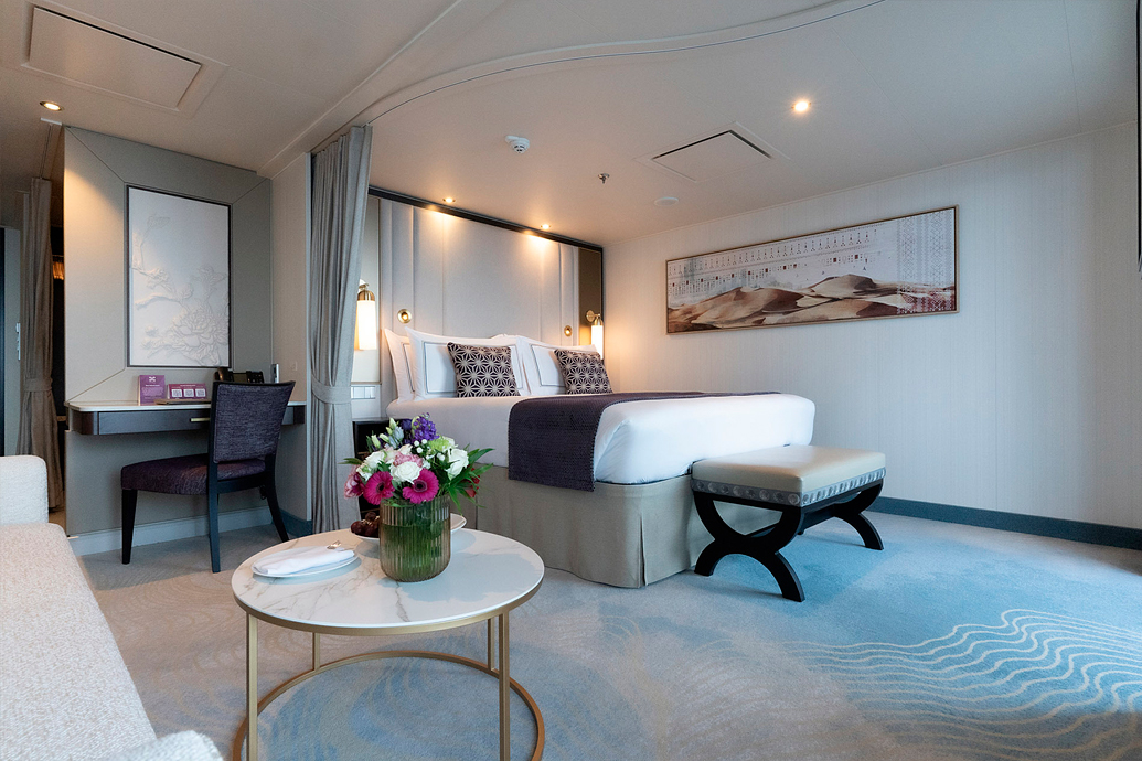 Каюты категории Syut Superior Suite SS