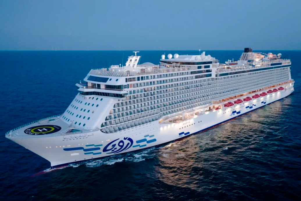 Aroya круизный лайнер